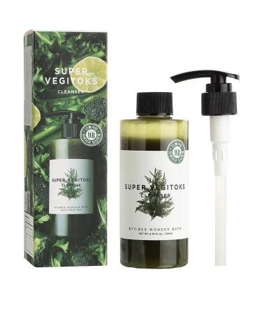 Korean cosmetics Cleaning detox face gel green - Buy Online on GoSupps.com