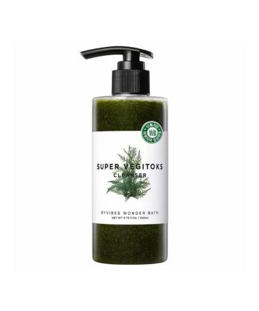 Korean cosmetics Cleaning detox face gel green - Buy Online on GoSupps.com