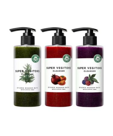 Korean cosmetics Cleaning detox face gel green - Buy Online on GoSupps.com