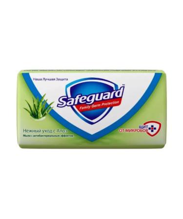 SAFEGUARD Layer delicate care with Aloe 90 g 6 pcs - Buy Online on GoSupps.com