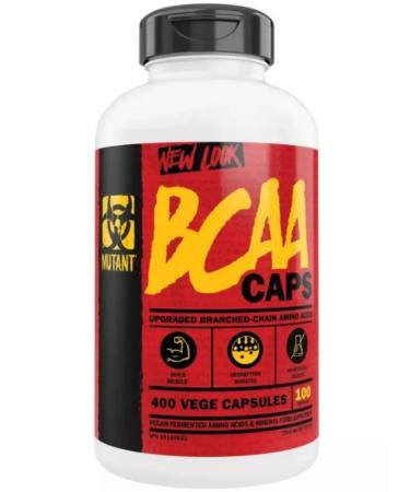 Mutant BCAA amino acids (400 capsules) 640g