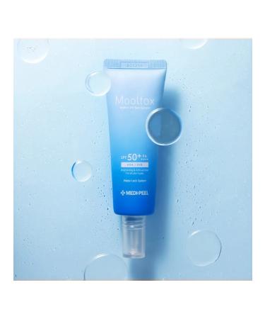 medipeel Aqua Mooltox Water-Fit Sun Serum SPF 50+ SUN - Buy Online on GoSupps.com