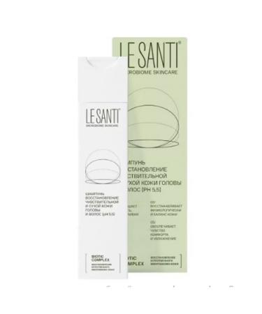 Le Santi Shampoo ashes of dry scalp and hair 200ml-1UP
