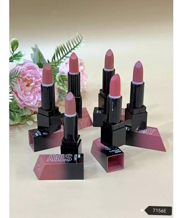 BEAUTY Matte lipstick for the lip Super Stay in a row of 6 pcs - Buy Online on GoSupps.com