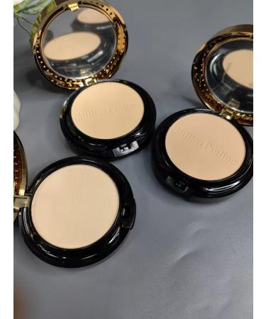 BEAUTY Facial powder matting 3pcs - Buy Online on GoSupps.com
