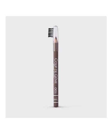 VIVIENNE SABO Coup de Genie eyebrow pencil tone 001 2 pcs - Buy Online on GoSupps.com