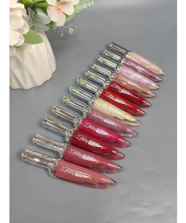 BEAUTY 12 lip glosses - Buy Online on GoSupps.com
