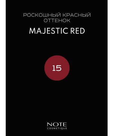 NOTE Cosmetics Lipstick liquid liquid matte queen matte 15 - Buy Online on GoSupps.com