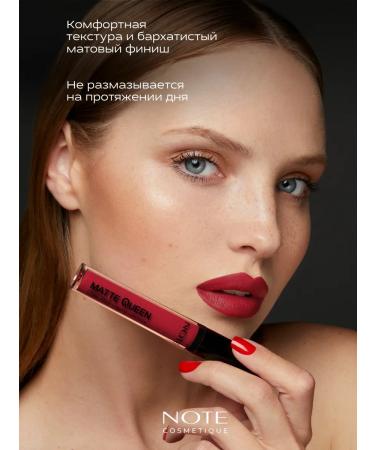NOTE Cosmetics Lipstick liquid liquid matte queen matte 15 - Buy Online on GoSupps.com