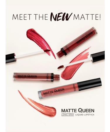 NOTE Cosmetics Lipstick liquid liquid matte queen matte 15 - Buy Online on GoSupps.com