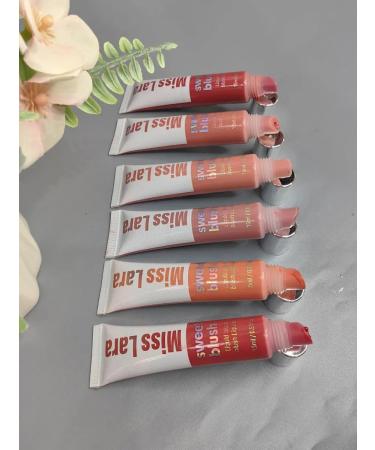 BEAUTY Liquid facial blush blush in a row of 6 pcs - Buy Online on GoSupps.com