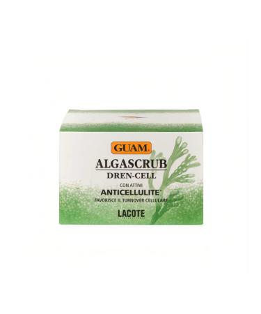 GUAM Scrub with essential oils drainage Algascrub 300 ml - Buy Online on GoSupps.com