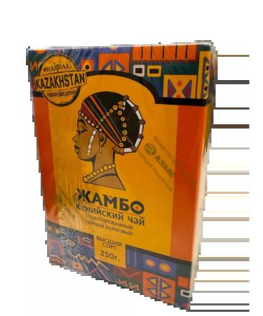 JAMBO Tea Black Kenyan Baykhovaya granular 250g - Buy Online on GoSupps.com