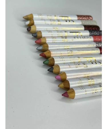 BEAUTY Glitter pencils set for the eyes - Buy Online on GoSupps.com