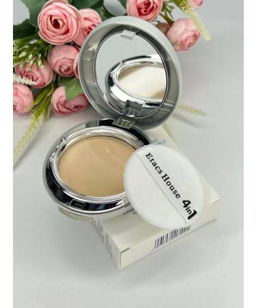 BEAUTY Facial powder with collagen SPF 30