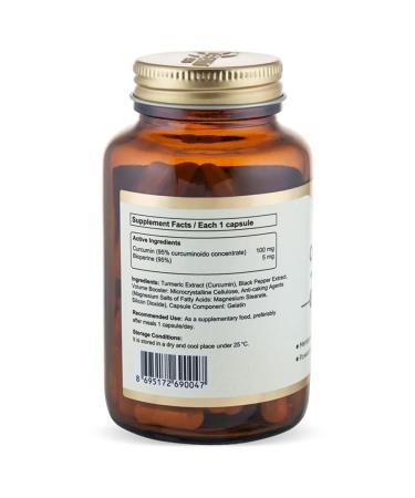 debavit Kurkumin + Bioperin antioxidant halal - Buy Online on GoSupps.com