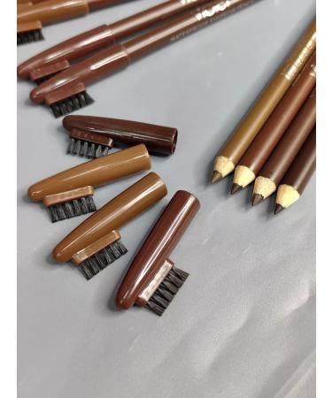 BEAUTY Violet eyebrow pencil set