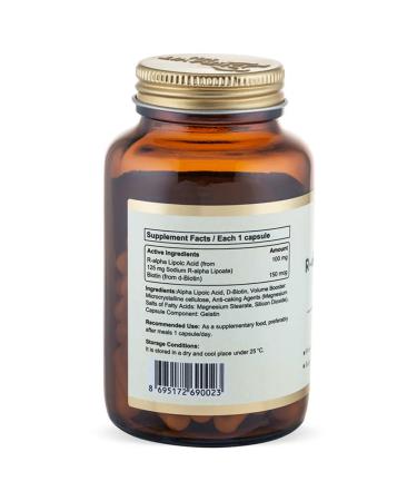 debavit R-alpha lipoic acid + biotin to maintain health - Buy Online on GoSupps.com