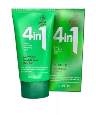 Facial Cream DR Cellio 4 in 1 Dodo BB Cream