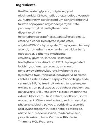 VT Cosmetics Night nutrient masks for the face 6 pcs - Buy Online on GoSupps.com