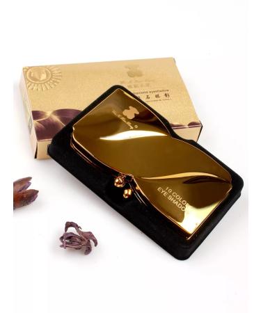 Wei Ni Xiao Xiong Palette Shadow for eyelids shiny satin glitter sparkle - Buy Online on GoSupps.com