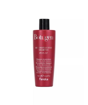 Fanola Restoring shampoo for brittle hair Botugen 300ml - Buy Online on GoSupps.com
