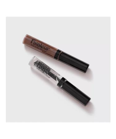 VIVIENNE SABO Brown eyebrow gel Fixateur latch 2pcs - Buy Online on GoSupps.com