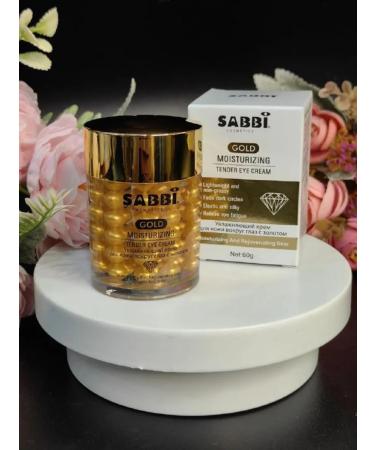 BEAUTY Skin cream around the eyes Sabbi Gold