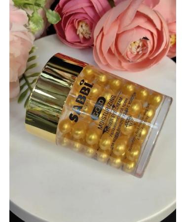 BEAUTY Skin cream around the eyes Sabbi Gold - Buy Online on GoSupps.com