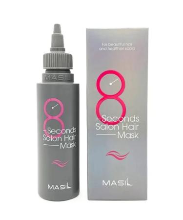 MASIL Hair mask 8 Seconds Restorative 100 ml - Buy Online on GoSupps.com