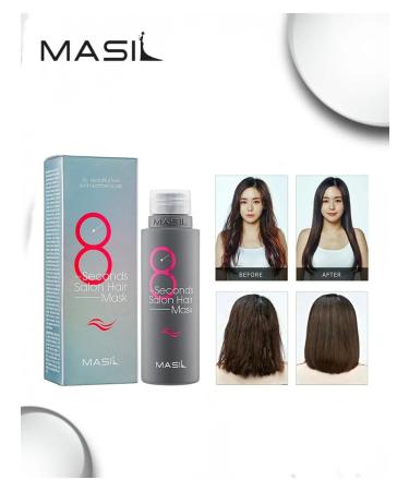 MASIL Hair mask 8 Seconds Restorative 100 ml - Buy Online on GoSupps.com