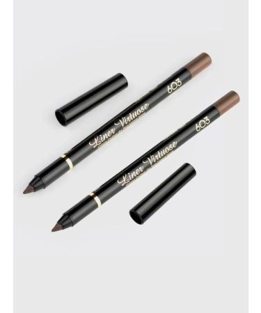 VIVIENNE SABO Virtuose eye pencil t.603 Gel black 2pcs