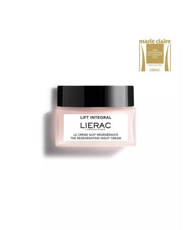 LIERAC Elevator Integral Night Cream Lifting for Face 50 ml