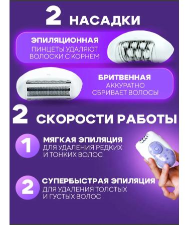 WAN2 IT Electric epilator - Buy Online on GoSupps.com