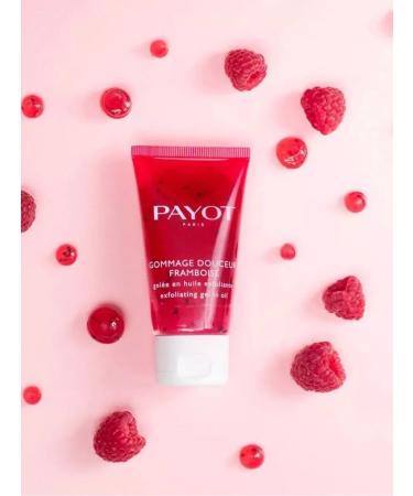 PAYOT Gel-butter for the face exfoliating with raspberry bones - Buy Online on GoSupps.com