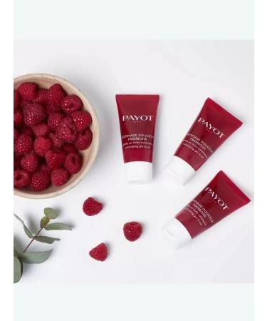 PAYOT Gel-butter for the face exfoliating with raspberry bones - Buy Online on GoSupps.com