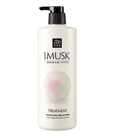 MiseenScene Hair mask with white musk aroma 1000 ml - Buy Online on GoSupps.com
