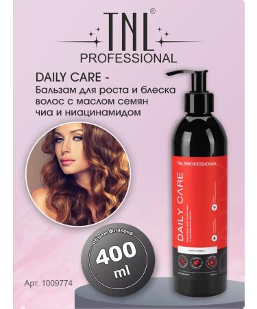 TNL PROFESSIONAL Balm for the growth and shine of the hair TNL 400 ml