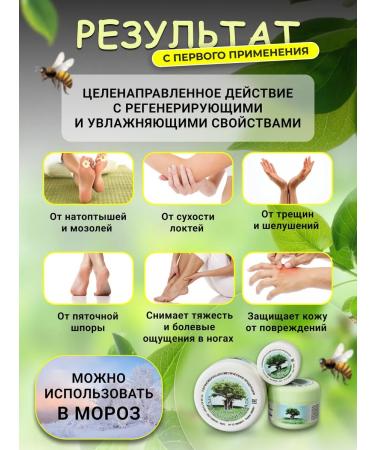POWER OF THE URALS Foot cream from cracks and dry moisturizing 100ml - Buy Online on GoSupps.com
