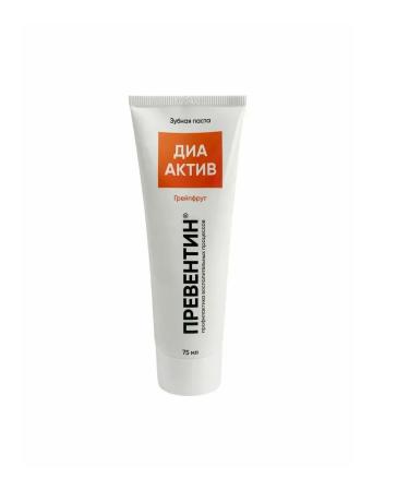 Preventin Toothpaste for diabetics Dia Asset Grapefruit - Buy Online on GoSupps.com