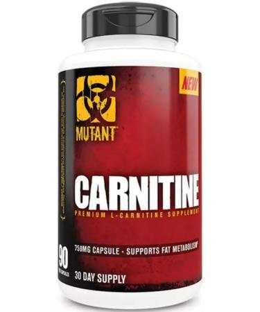 Mutant L Carnitine Tartrate Carnitine 90 Capsules (0.85 kg)