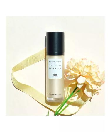 Thank You Farmer Natural BB-cream for faces SPF30 PA ++ - Buy Online on GoSupps.com