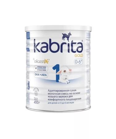Kabrita 1 Gold Milk mixture on goat milk 0-6 months 400g - Buy Online on GoSupps.com