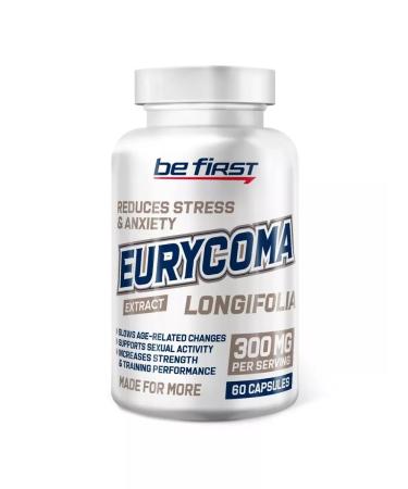 Be First Eurycoma for the male power of Eurycoma (Tongkat Ali) 60 cap