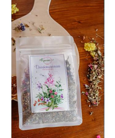 The healing bouquet of Crimea Herbal collection "Diabetic"