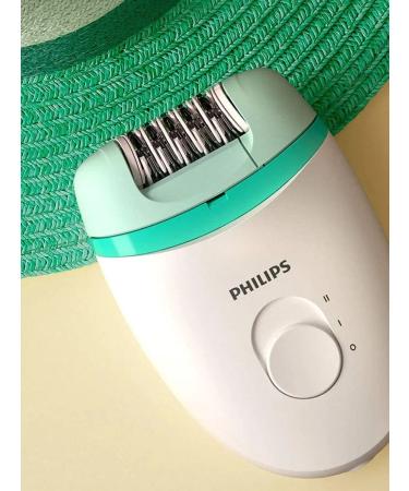 PHILIPS Female epalator from the network BRE224 SATINELLE ESSENTIAL - Buy Online on GoSupps.com