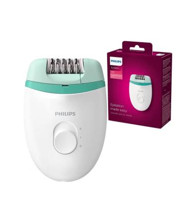 PHILIPS Female epalator from the network BRE224 SATINELLE ESSENTIAL - Buy Online on GoSupps.com