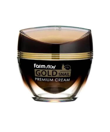farmstay Facial Cream Gold Snail Premium Cream 50 ml