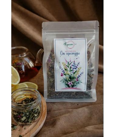 The healing bouquet of Crimea Herbal collection "from a cold"