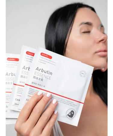 XAZA Korean face mask with Arbutine Essence - Buy Online on GoSupps.com